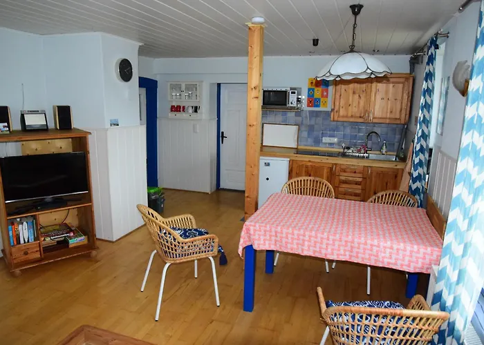 Holiday home Stoertebecker In Gemuetlichem Doppelhaus In Ortsrandlage